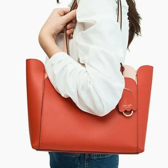 KATE SPADE Magnolia Street Double Pocket Zip Tote - Picture 4 of 16